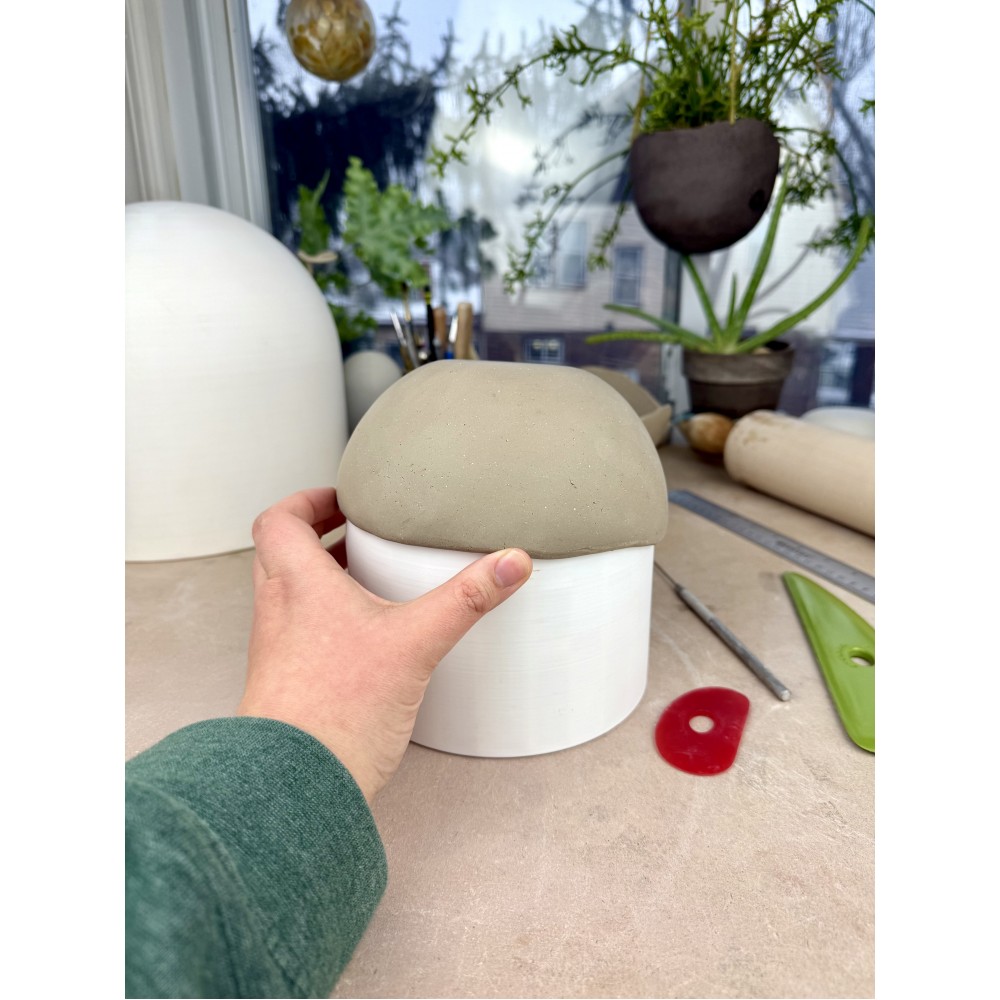 Dome Drape Form 5-inch